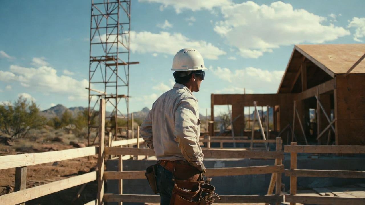 Contractor on job site representing comprehensive contractor insurance coverage guide
