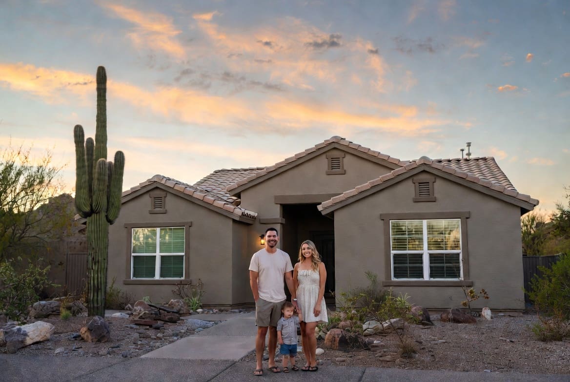 Phoenix family sizing how much life insurance they need on a new East Valley mortgage